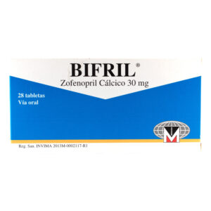 BIFRIL 30mg 28 Tabletas