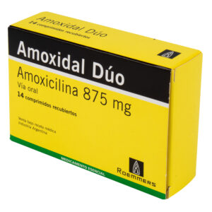 AMOXIDAL DUO 875mg 14 COMP