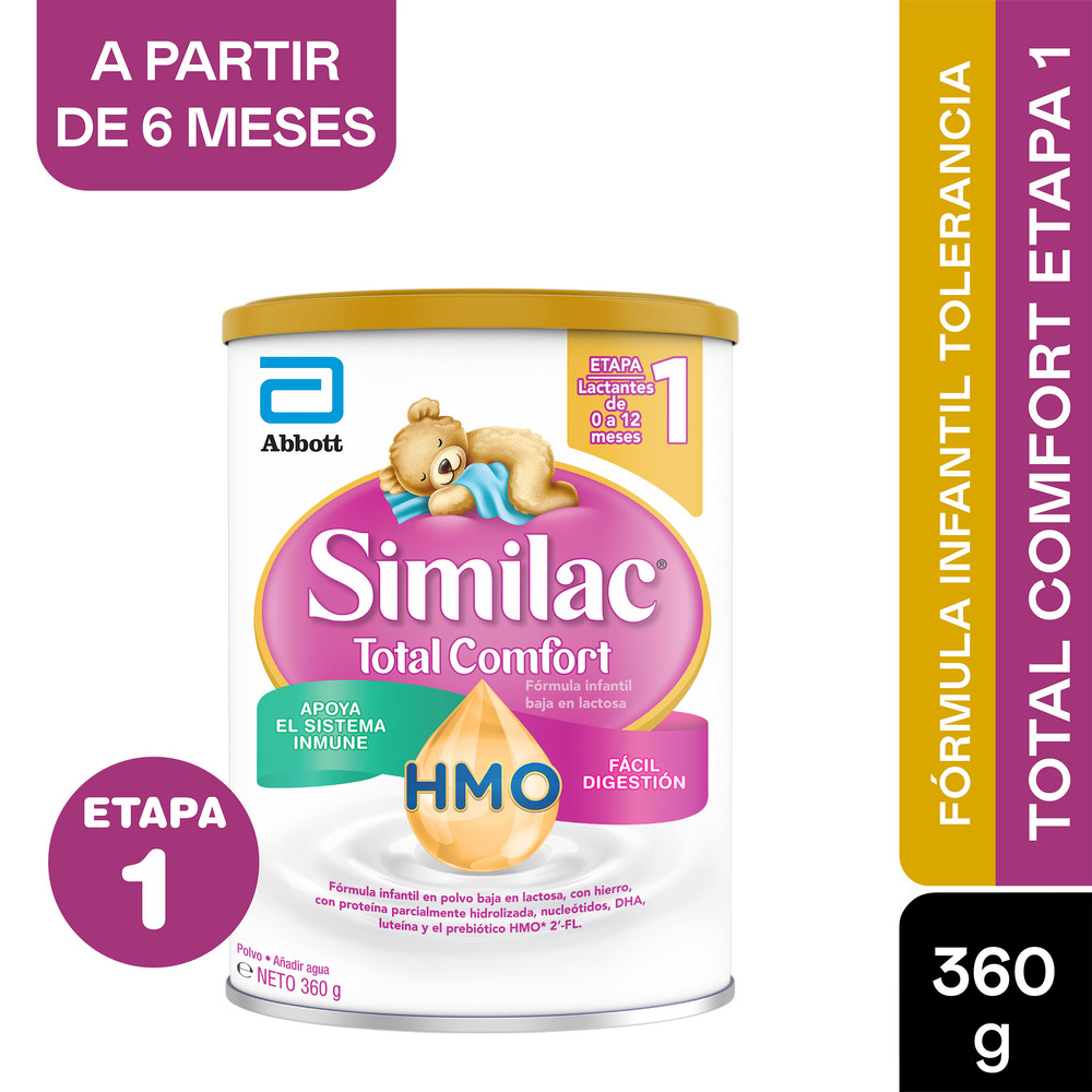 SIMILAC 1 Total Comfort HMO 360gr