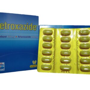 Metroxazide 600/200Mg 18 Tabs