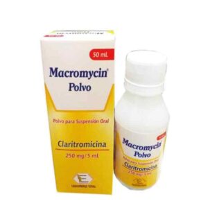 Macromicyn Suspension 250Mg 50Ml