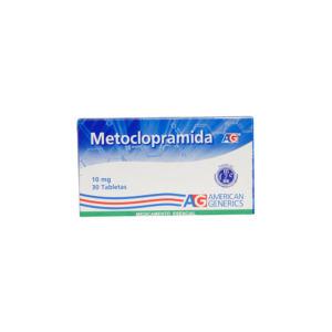 METOCLOPRAMIDA 10mg AG 30 Tabs