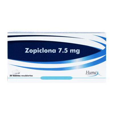 ZOPICLONA 7.5mg HP 30 Tabletas