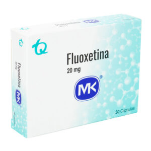 FLUOXETINA 20mg MK 30 Capsulas