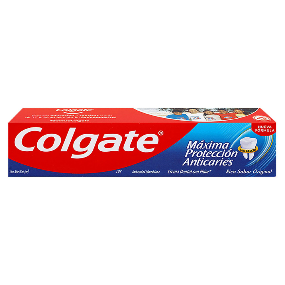 Crema Dental COLGATE Menta A.CARIES 75mL