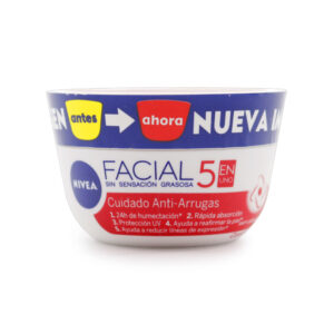 Crema NIVEA Cuidado Facial ANTI.ARRUGAS 50mL