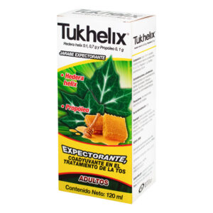 TUKHELIX EXPECTORANTE 120mL