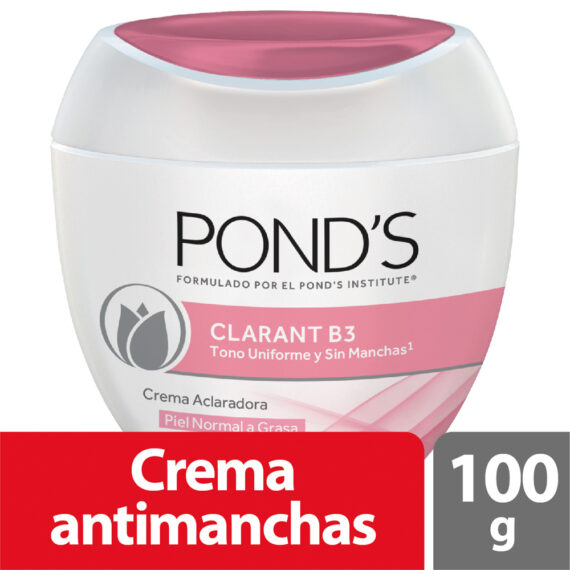 Crema Pond’s Clarant B3 Piel Normal a Grasa 100gr