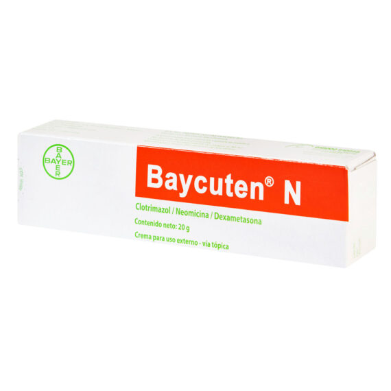 BAYCUTEN N Crema 20gr