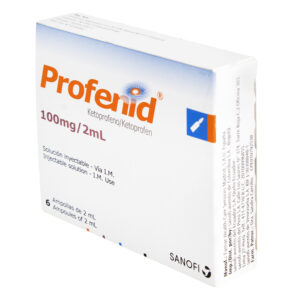 PROFENID 100mg 6 AMP