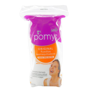 Pañitos Desmaquillantes FAMILIA POMYS 60Uds