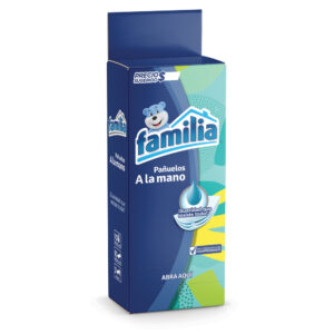Pañuelos FAMILIA BOLSILLO DIS.10