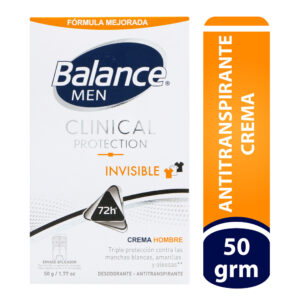 BALANCE Crema CLINICAL INVISIBLE 50gr H