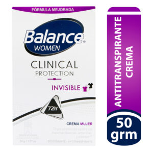 BALANCE Crema CLINICAL INVISIBLE 50gr M