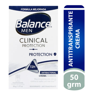 BALANCE Crema Clinical Protection 50gr MEN