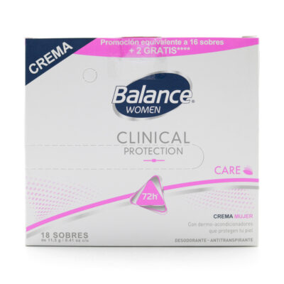 BALANCE Crema MAX Protection Clinical 16+2sobres Women