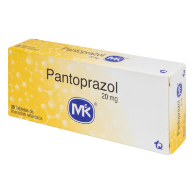 PANTOPRAZOL 20mg MK 30 Tabletas