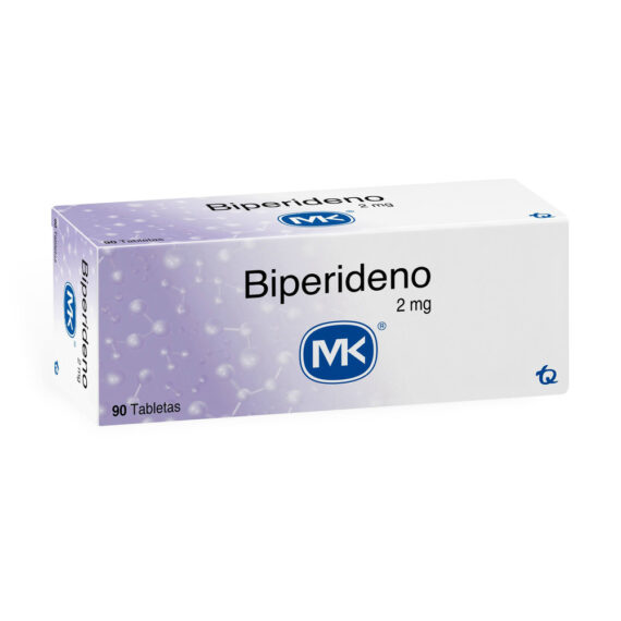 BIPERIDENO 2mg MK 90 TAB