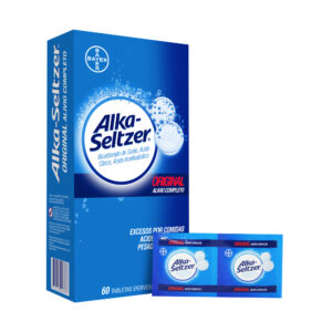 ALKA SELTZER 60 Tabletas