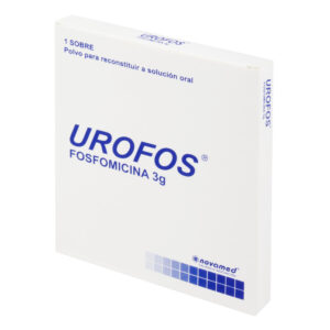 UROFOS FOSFOMICINA 3gr 1 Sobre