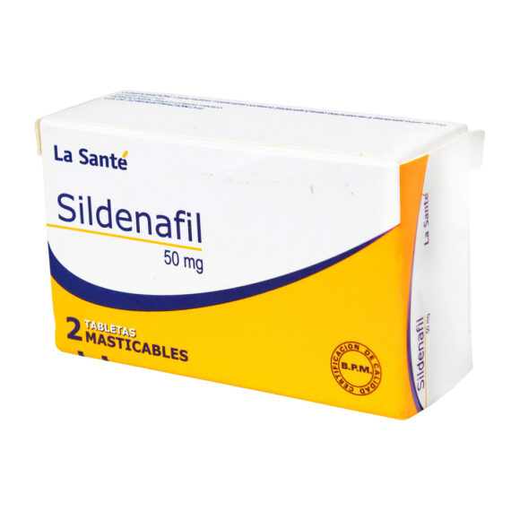 SILDENAFIL MAST LS 2 Tabletas