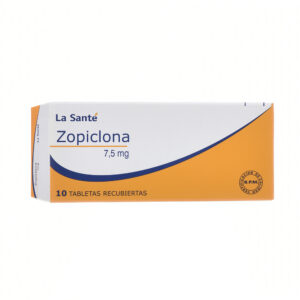 ZOPICLONA 7.5mg LS 10 Tabletas