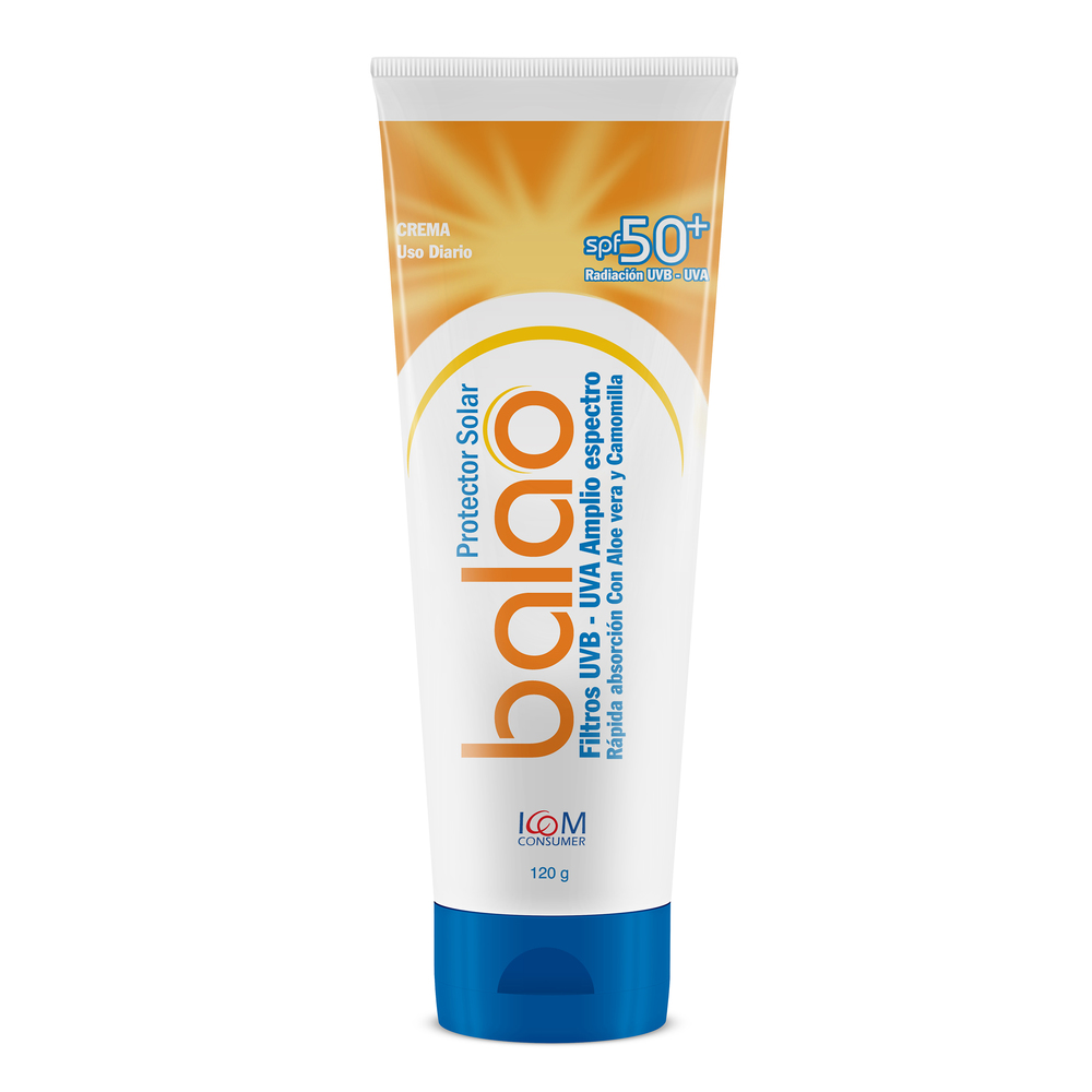 Protector Solar BALAO SPF 50 120gr ICOM