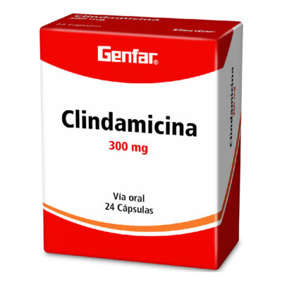 CLINDAMICINA 300mg W 24 CAP