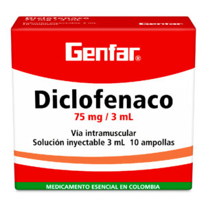 DICLOFENACO 75mg W 10 AMP