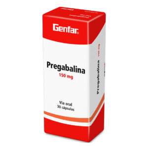 PREGABALINA 150mg GF 30 Capsulas