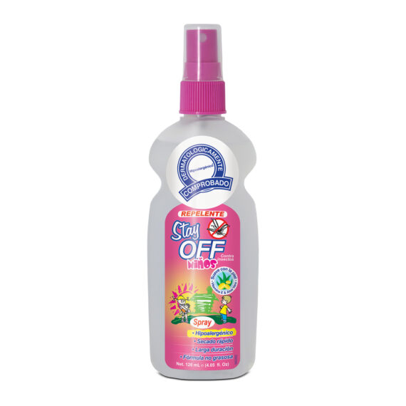 Repelente STAY OFF Spray NINOS 120mL