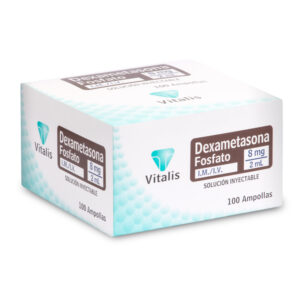 DEXAMETASONA 8mg/2mL VT 100 Ampollas