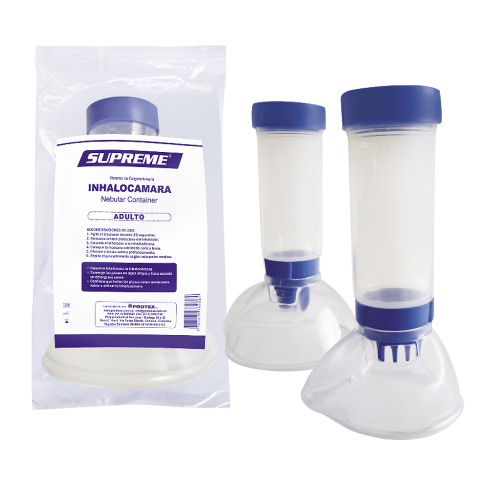INHALOCAMARA Adulto PROTEX