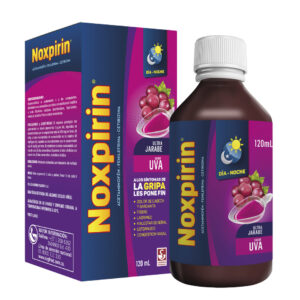Jarabe NOXPIRIN Adultos Fresa 120mL