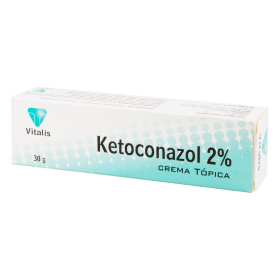 KETOCONAZOL 2% Crema VT 30gr