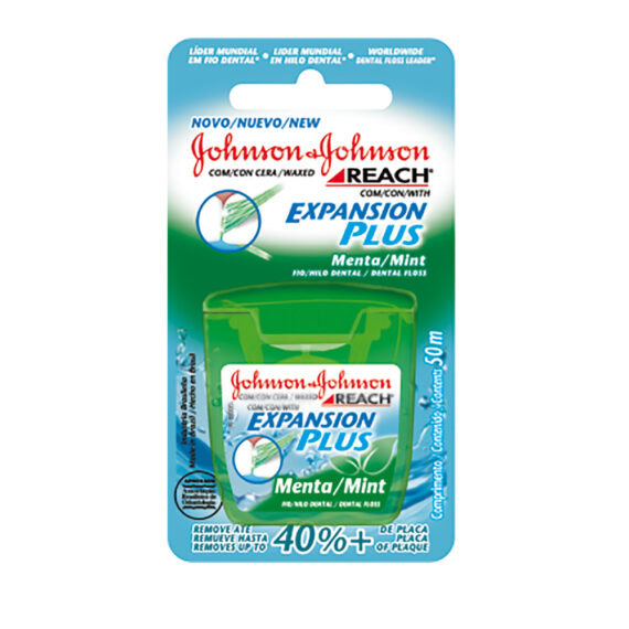 Seda Dental J&J REACH Menta 50 mts