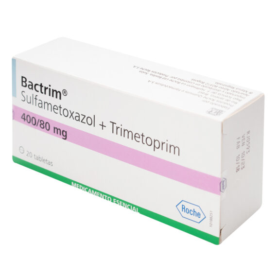 BACTRIM 80+400mg 20 Tabletas