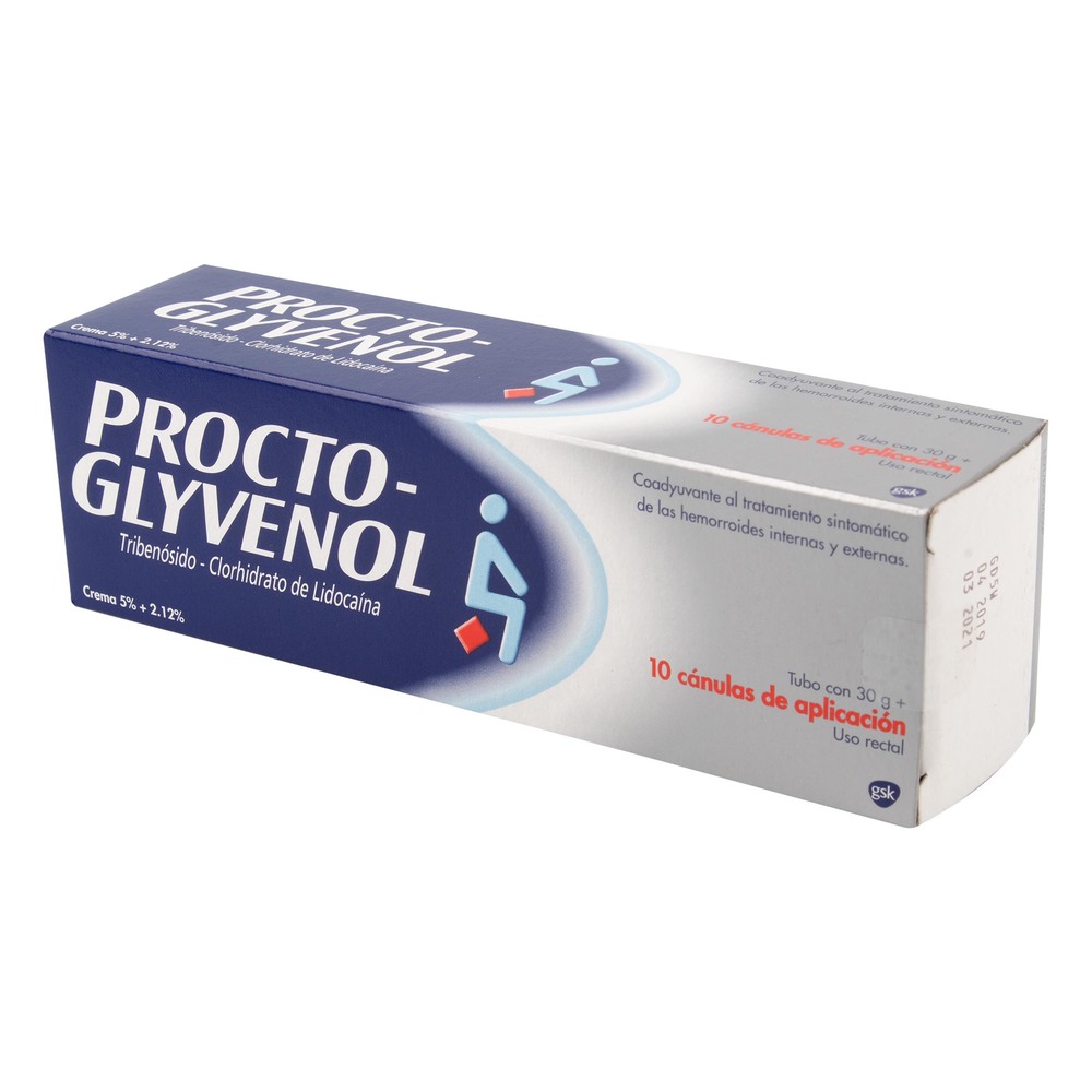 PROCTO GLYVENOL Crema 30gr