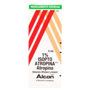 ISOPTO ATROPINA 1% 5mL
