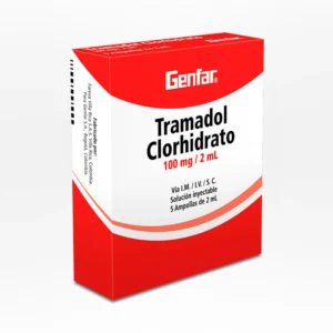 TRAMADOL 100MG/2ML GF 5 AMP