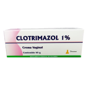 CLOTRIMAZOL Crema vaginal FARMIONNI 40gr