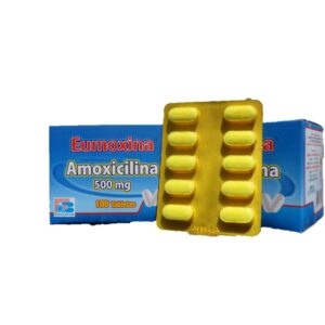 Eumoxina 500Mg 100 Tabletas