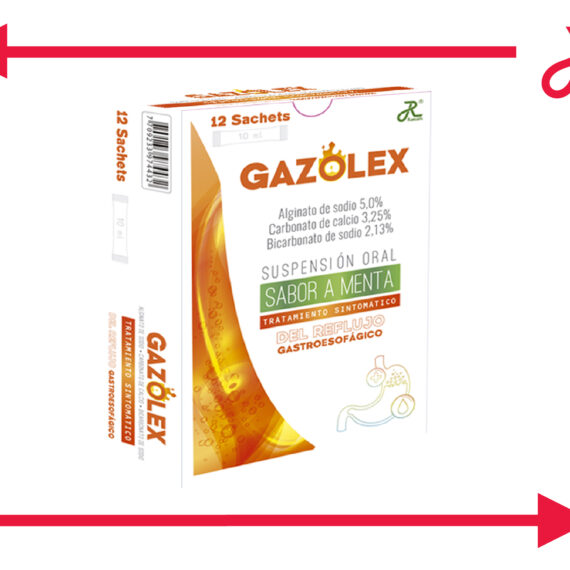 gazolex 12 sachets 10ml
