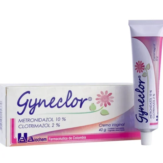 gyneclor crema vaginal 40gr