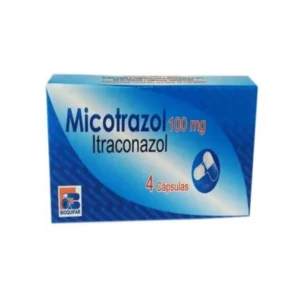 Micotrazol 100Mg 4 Capsulas