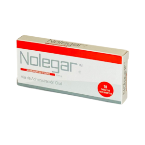 NOLEGAR 10mg 10 Tabletas
