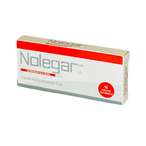 nolegar 10mg 10 tabletas