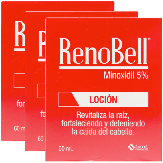 renobell 5% loción 60ml