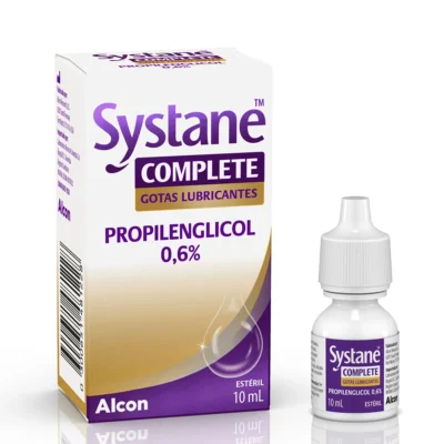 systane complete gotas lubricantes 10ml