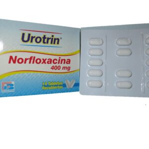 Urotrin 400Mg 14 Tabletas